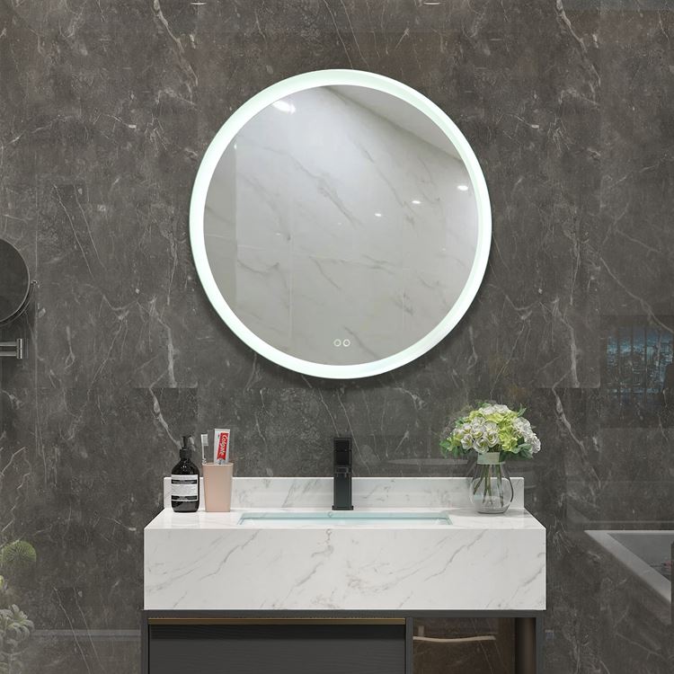 round light mirror bathroom round light mirror bathroom