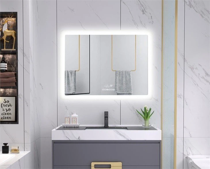 LED Bluetooth Bathroom Mirror