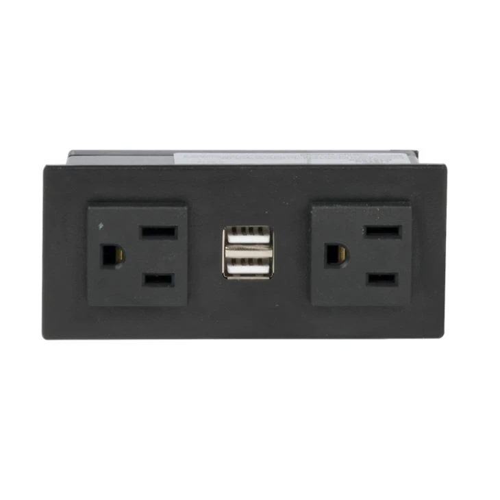 Recessed Desk Socket With Usb
