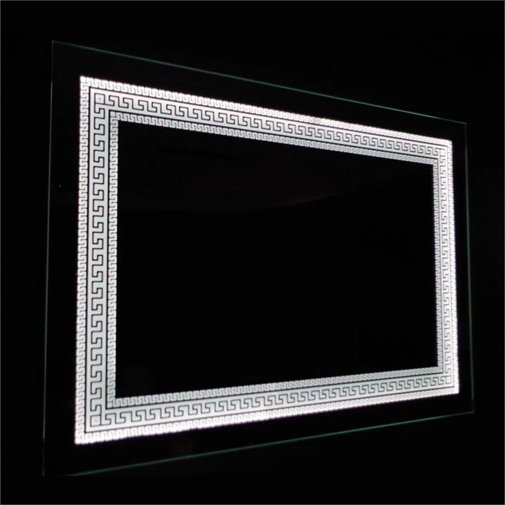 led touch bathroom mirror