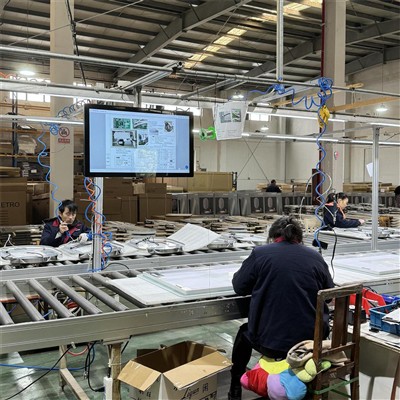 RAM LED Mirror Factory יש מערכת בדיקה מלאה במפעל